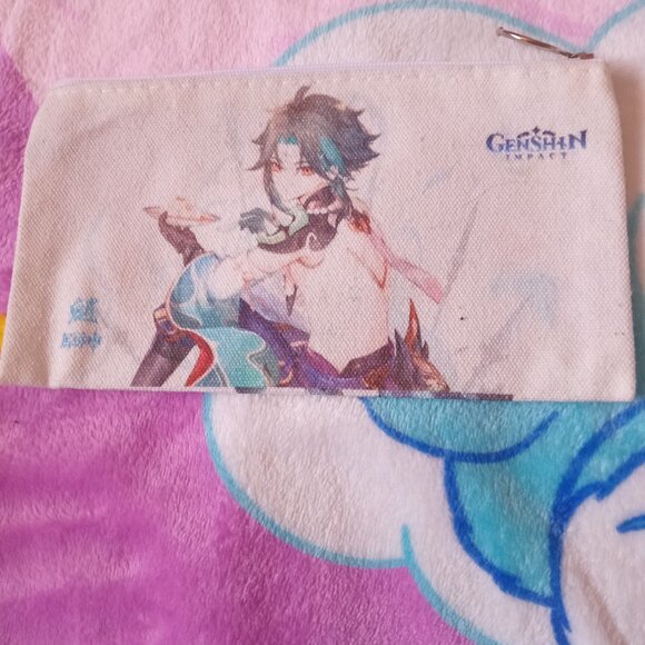 Genshin Impact Xiao Pencil Bag - Picture 2 of 2